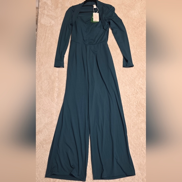 Halara Easy-Peezy Green Jumpsuit - Picture 9 of 10